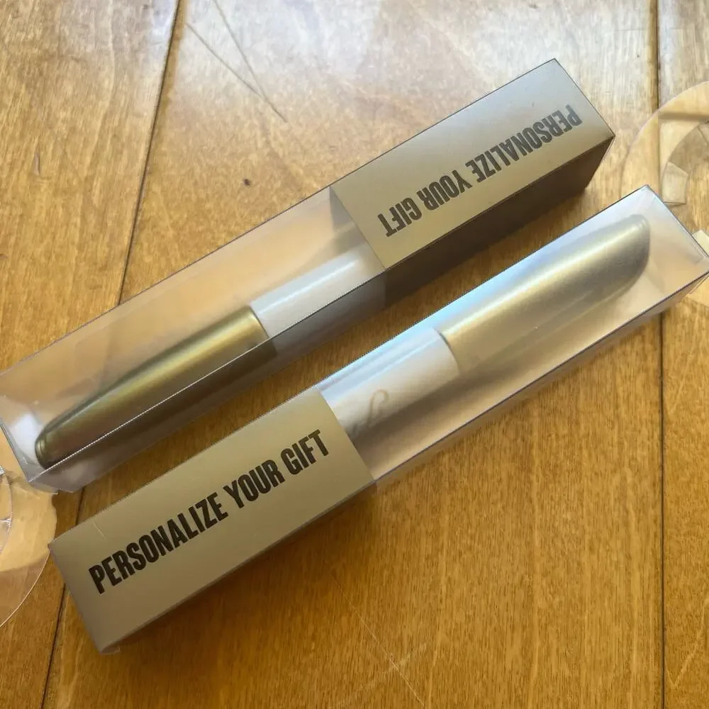 New! 1 Freixenet Cava gold metallic bottle pen